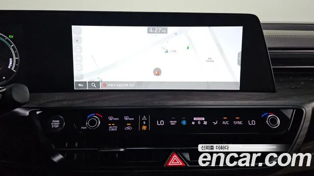 Kia K8 K8 Hybrid — Фото автомобиля 25