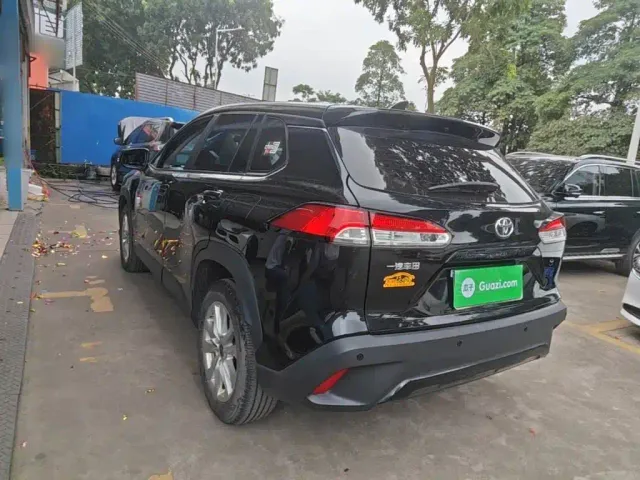 Toyota Corolla Cross 2022 2.0L Elite Edition — Фото автомобиля 4