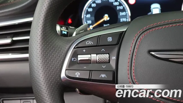 Genesis G70 Новый G70 Бензин 2.5T 2WD — Фото автомобиля 30