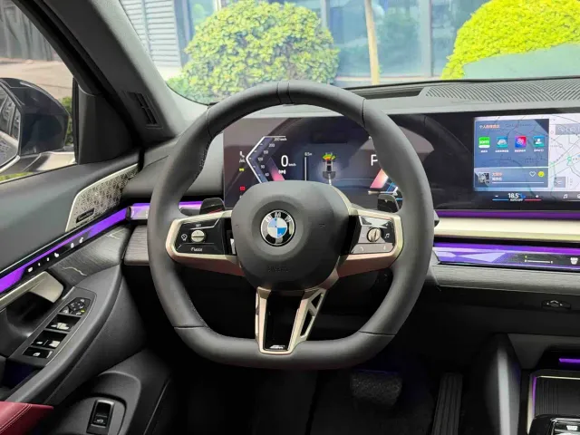 BMW 5 Series — Фото автомобиля 9