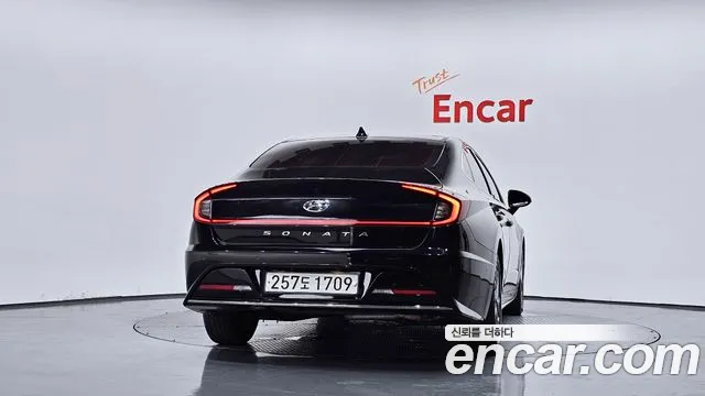 Hyundai Sonata DN8 — Фото автомобиля 4