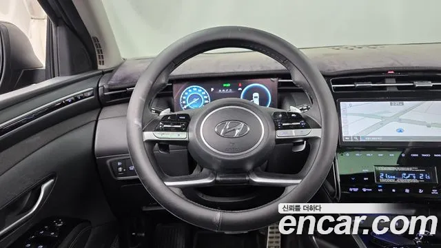 Hyundai Tucson NX4 — Фото автомобиля 18