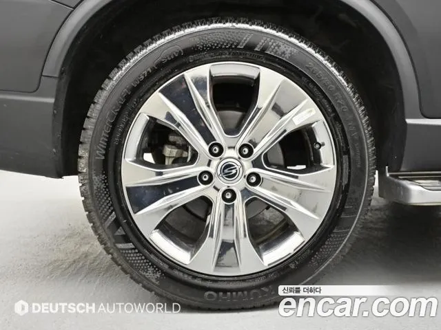 KG_Mobility_Ssangyong Rexton All Rexton Дизель 2.2 4WD — Фото автомобиля 19