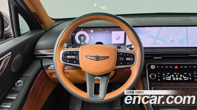 Genesis GV80 3.5T Бензин AWD — Фото автомобиля 12