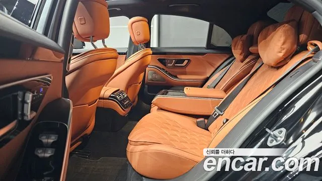 Mercedes-Benz S-Class S-класс W223 — Фото автомобиля 10