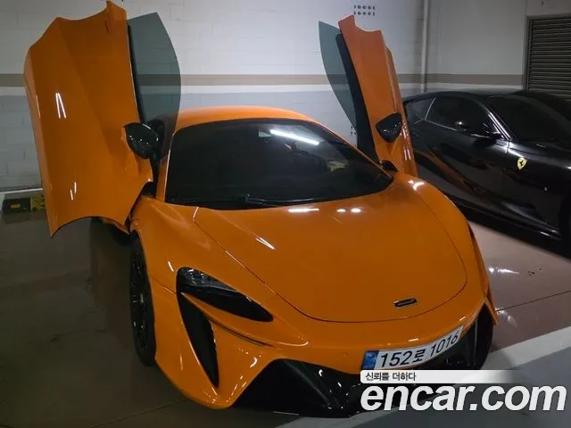 McLaren Artura — Фото автомобиля 13