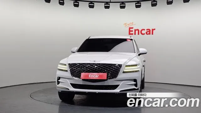 Genesis GV80 2.5T Бензин AWD — Фото автомобиля 3