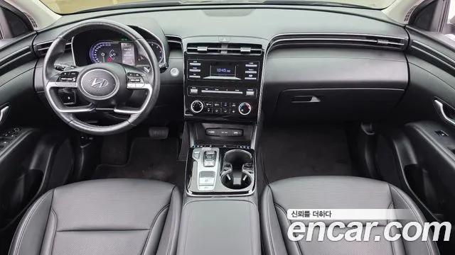 Hyundai Tucson Tucson (NX4) Дизель 2.0 2WD — Фото автомобиля 7