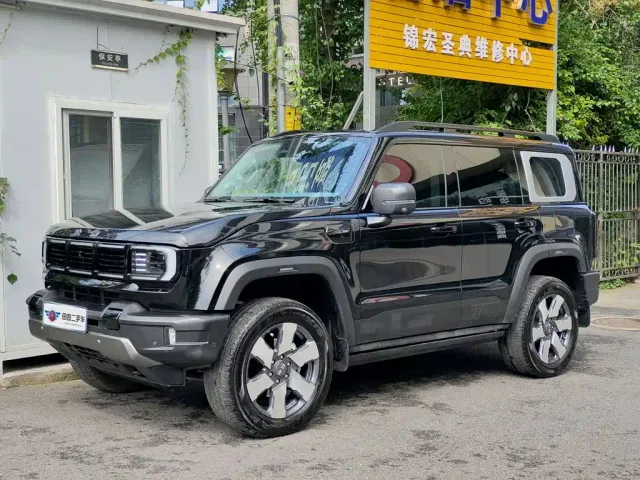 Фотография автомобиля — BAIC BJ40