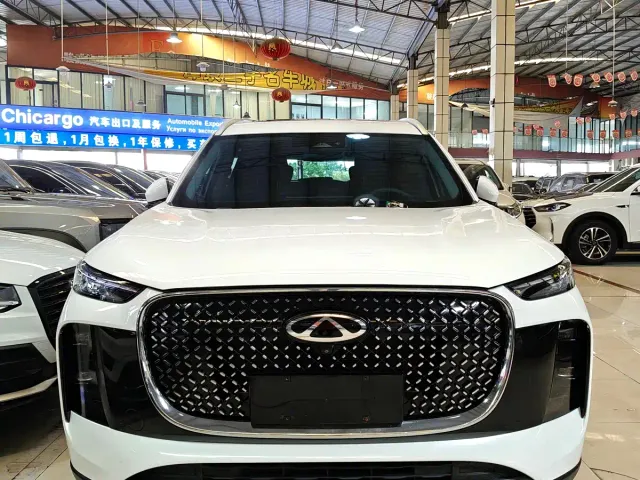 Chery Tiggo 8 PLUS — Фото автомобиля 2