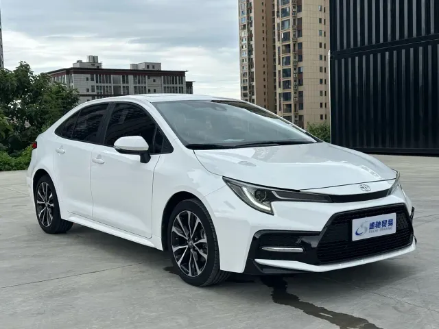 Toyota Levin — Фото автомобиля 3