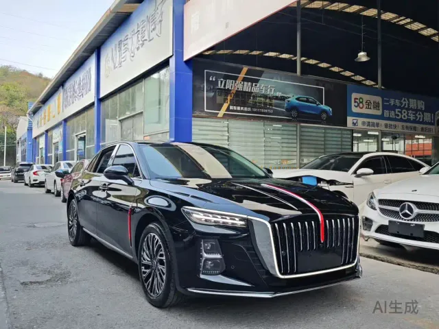 Hongqi H5 — Фото автомобиля 3