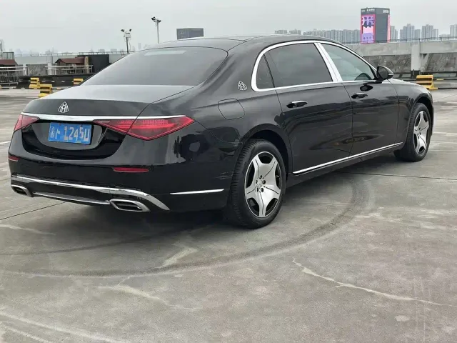 Mercedes-Benz Maybach S-Class — Фото автомобиля 4