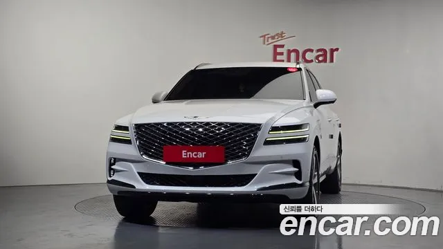 Genesis GV80 2.5T Бензин AWD — Фото автомобиля 3
