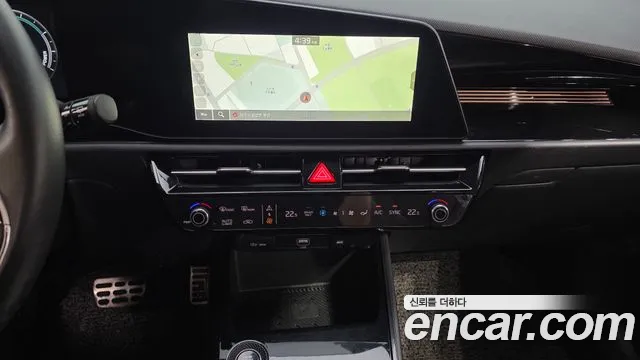Kia Niro The All New — Фото автомобиля 19