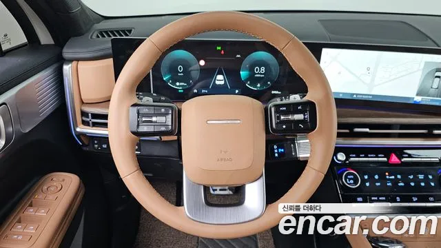 Hyundai Santafe Santa Fe (MX5) Бензин 2.5T 2WD — Фото автомобиля 13