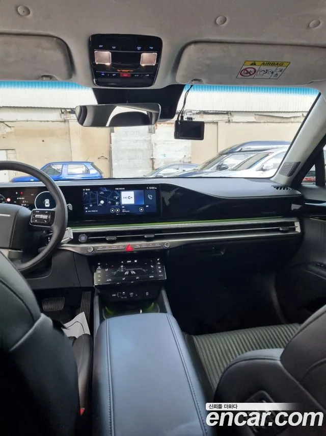 Hyundai Grandeur GN7 — Фото автомобиля 19