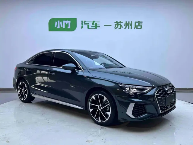 Audi Audi A3 2023 Facelift A3L Limousine 35 TFSI Fashion Sport — Фото автомобиля 2