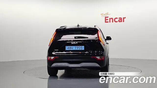 Kia Niro All Niro EV Air — Фото автомобиля 4
