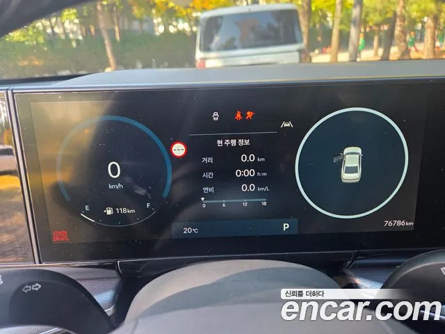 Hyundai Grandeur GN7 — Фото автомобиля 3