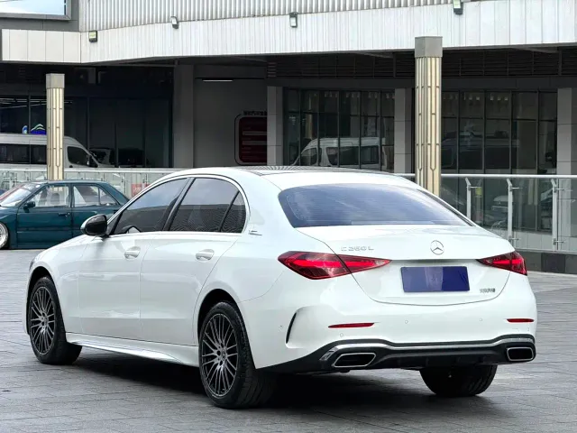 Mercedes-Benz C-Class — Фото автомобиля 7