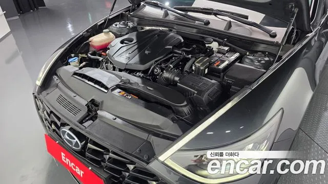 Hyundai Sonata DN8 — Фото автомобиля 9