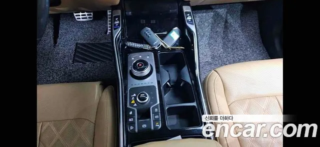 Kia Sorento Sorento 4-е поколение Бензин 2.5T 4WD — Фото автомобиля 9
