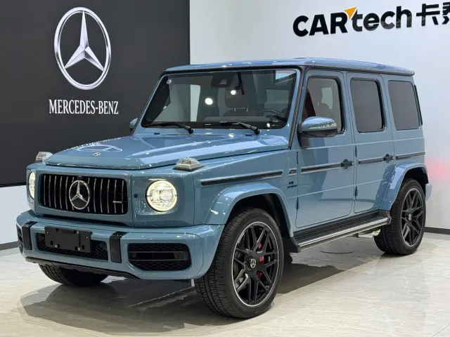 Фотография автомобиля — Mercedes-Benz G-Class AMG
