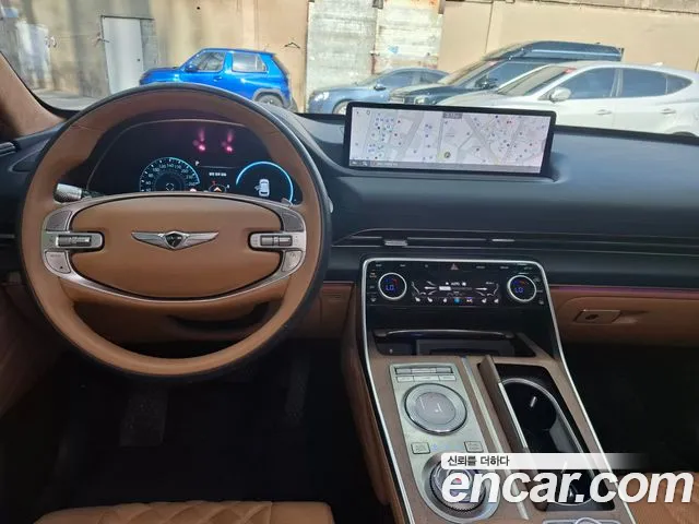 Genesis GV80 — Фото автомобиля 9