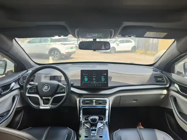 BYD Qin PLUS 2021 EV 500KM Luxury Model — Фото автомобиля 6