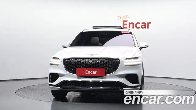 Genesis GV70 2.5T Бензин 2WD — Фото автомобиля 3