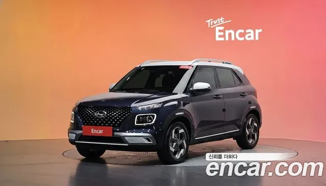 Фотография автомобиля — Hyundai Venue