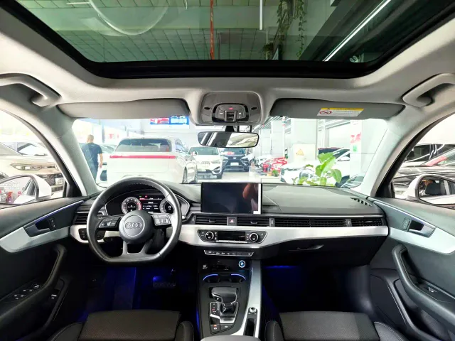 Audi Audi A4L 2022 40 TFSI Luxury Dynamic — Фото автомобиля 6