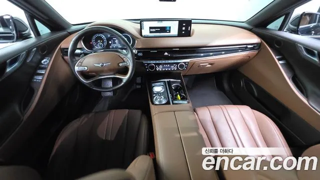 Genesis G80 Бензин 2.5 турбо 2WD — Фото автомобиля 7