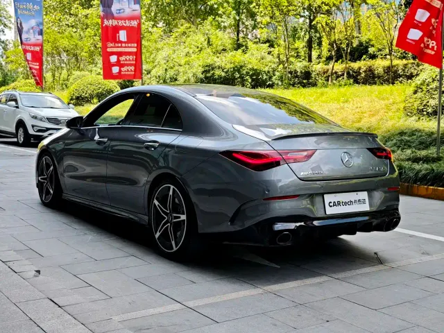 Mercedes-Benz CLA-Class AMG — Фото автомобиля 9