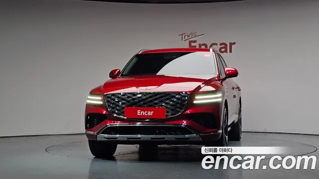 Genesis GV80 — Фото автомобиля 3