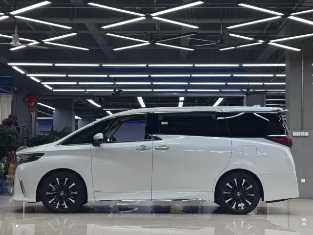 Toyota Alphard — Фото автомобиля 3