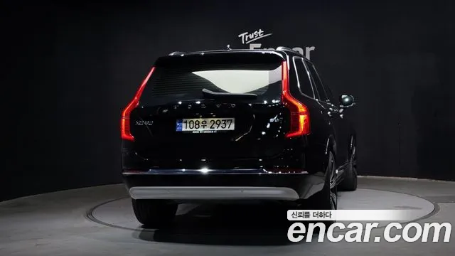 Вольво XC90 XC90 2 поколение B6 Inscription — Фото автомобиля 4