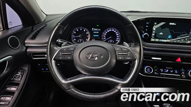 Hyundai Sonata Sonata (DN8) 2.0 LPG(Для проката) — Фото автомобиля 13