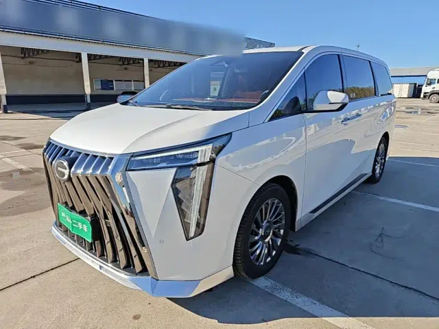 Фотография автомобиля — GAC Trumpchi M8