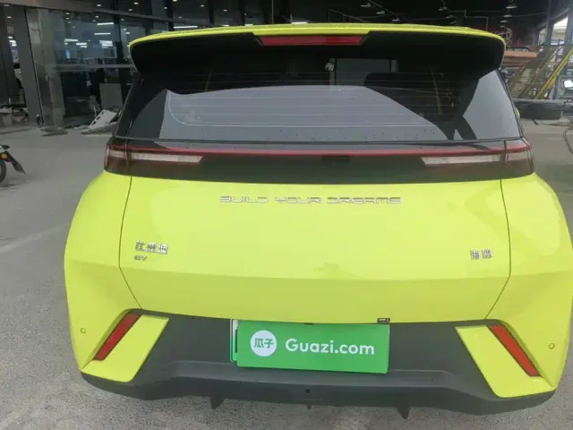 BYD Seagull — Фото автомобиля 3