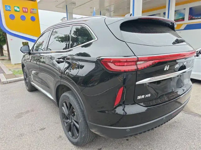 Haval H6 — Фото автомобиля 4