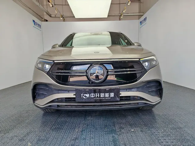 Mercedes-Benz EQA — Фото автомобиля 2