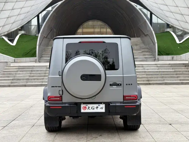 Mercedes-Benz G-Class AMG — Фото автомобиля 5
