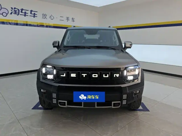Jetour T2 — Фото автомобиля 2