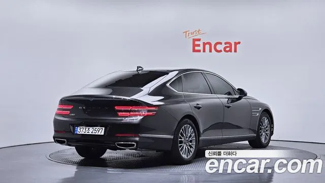 Genesis G80 Бензин 2.5 турбо 2WD — Фото автомобиля 2