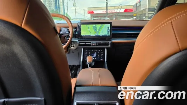KG_Mobility_Ssangyong Torres Torres Бензин 1.5 2WD — Фото автомобиля 9
