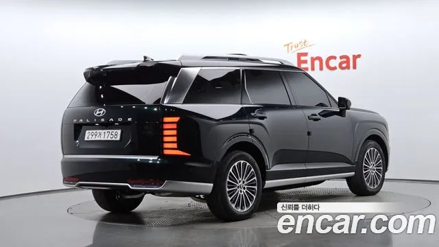 Hyundai Palisade LX3 — Фото автомобиля 2