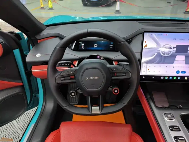 Xiaomi SU7 — Фото автомобиля 10