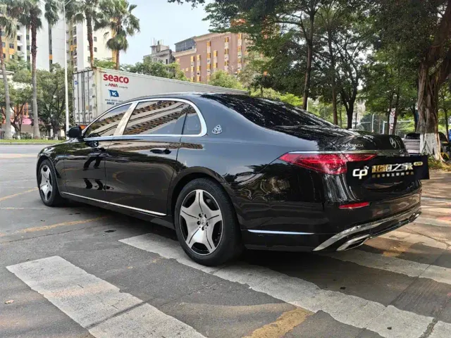 Mercedes-Benz Maybach S-Class — Фото автомобиля 3
